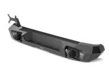 Go Rhino 07-18 Jeep Wrangler JK/JKU Trailline Rear Full Width Bumper - Tex. Blk thumbnail 3