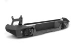 Go Rhino 07-18 Jeep Wrangler JK/JKU Trailline Rear Full Width Bumper - Tex. Blk thumbnail 5