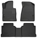 Husky Liners 25-26 Toyota 4Runner Weatherbeater Front & 2nd Seat Floor Liner - Black thumbnail 1