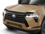 Husky Liners 24-26 Lexus GX550 Aeroskin - Smoke thumbnail 1