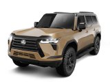 Husky Liners 24-26 Lexus GX550 Aeroskin - Smoke thumbnail 3