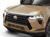 Husky Liners 24-26 Lexus GX550 Aeroskin - Chrome thumbnail 1