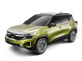 Husky Liners 24-26 Kia Seltos Aeroskin - Chrome thumbnail 3