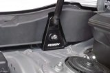 PERRIN 15+ Subaru WRX/STI High-Lift Hood Brackets (Black) thumbnail 1
