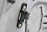PERRIN 15+ Subaru WRX/STI High-Lift Hood Brackets (Black) thumbnail 3