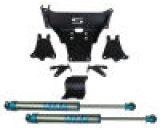 Superlift 23-25 Ford F-250/350 (w/ King Shocks) Dual Steering Stabilizer - No Lift required thumbnail 1