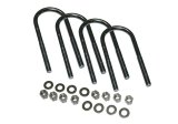 Superlift U-Bolt 4 Pack 1/2x3-1/4x7 - Round w/ Hardware thumbnail 1