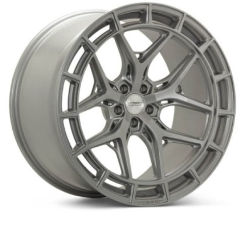Vossen HFX-1 - 20x10 - ET3 - 5x112 - 66.56 - DEEP - SS - SATIN SILVER