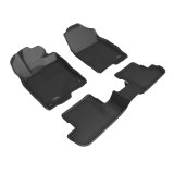3D MAXpider 2026 Honda Prelude Kagu 1st and 2nd Row Floormat - Black thumbnail 1