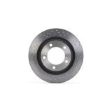 Brembo 2020 Toyota Sequoia Front Premium XTRA Drilled Front Disc Brake Rotor thumbnail 3