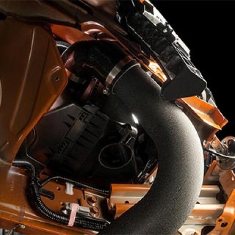 COBB 22-26 Subaru WRX Front Mount Intercooler + Redline Intake Package - Matte Blk (Bundled Kit) thumbnail 9