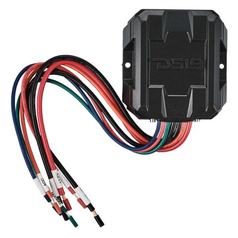 DS18 Best Marine Stereo Subwoofer Speaker Package Black w/ LED Controller (Bundled Kit) thumbnail 1