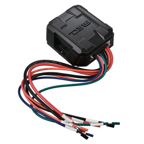 DS18 Best Marine Stereo Subwoofer Speaker Package Black w/ LED Controller (Bundled Kit) thumbnail 3