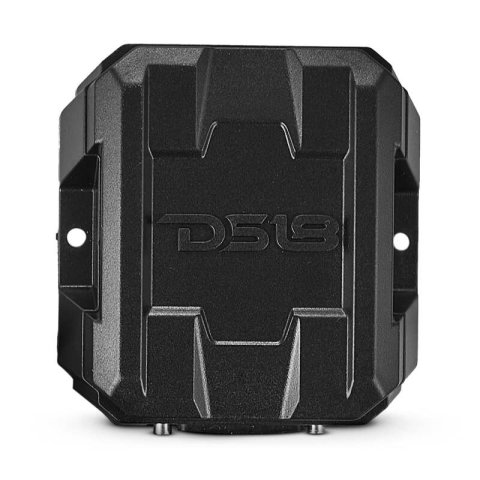 DS18 Best Marine Stereo Subwoofer Speaker Package Black w/ LED Controller (Bundled Kit) thumbnail 4