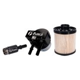 Fleece Performance 11-16 Ford 6.7L Power Stroke Fuel Filter Upgrade Kit w/Injector Return Fitting thumbnail 2