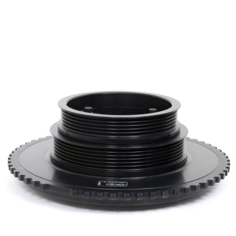 Fluidampr 91-95 BMW M50 I6 Steel Internally Balanced Damper thumbnail 6