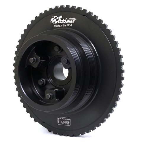 Fluidampr 91-95 BMW M50 I6 Steel Internally Balanced Damper thumbnail 8