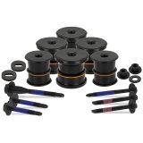 Mishimoto 99-03 Ford Super Duty Regular Cab Silicone Body Mounts thumbnail 1