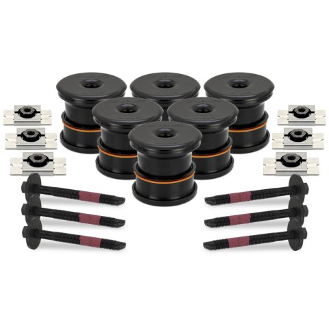 Mishimoto 08-16 Ford Super Duty Regular Cab Silicone Body Mounts