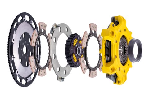 ACT 07-14 Ford Mustang Shelby GT500 Mod-Twin 10.5 HD Sprung Race Clutch Kit