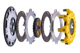 ACT 86-93 Ford Mustang GT Mod-Twin 225 XTD Sprung Street Clutch Kit thumbnail 1