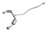 AWE 22-26 Civic Si / Acura Integra Touring Edition Dual Vapor Blue Exhaust thumbnail 2