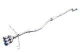 AWE 17-21 Honda Civic Type R Track Edition Triple Vapor Blue Exhaust thumbnail 1