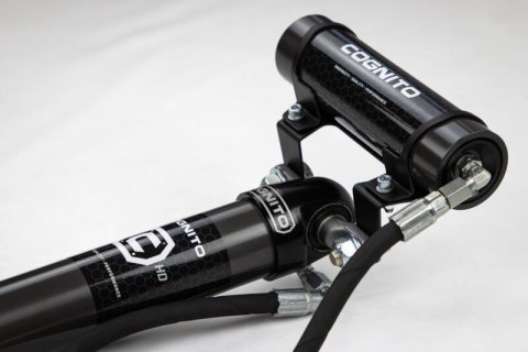 Cognito 20-26 Chevrolet Silverado 2500 HD 3in Premier Billet UCA Leveling Kit w/ 2.0 RR Shocks thumbnail 2