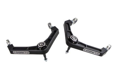 Cognito 2020+ GM Silverado/Sierra 2500/3500 2WD/4WD Billet Upper Control Arm Kit thumbnail 1