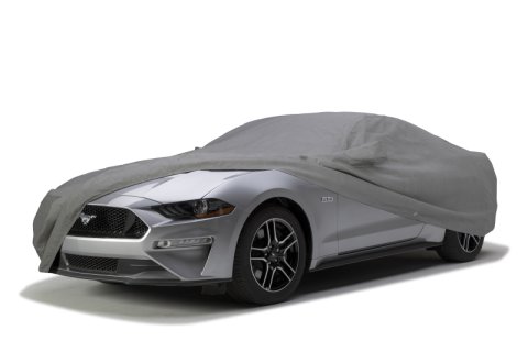 Covercraft 25-26 Land Rover Custom 3-Layer Moderate Climate Car Cover - Gray