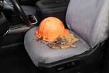 Covercraft 26 Toyota RAV4 Hybrid SeatSaver Custom Seat Cover - Polycotton Grey thumbnail 9