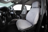 Covercraft 22-26 GMC Sierra 1500 SeatSaver Custom Seat Cover - Polycotton Grey thumbnail 1