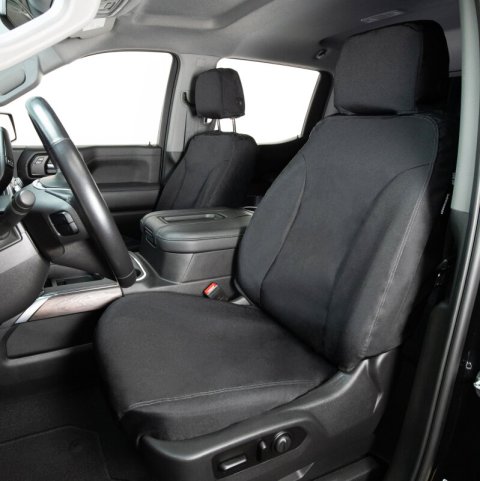 Covercraft 25-26 Buick Enclave SeatSaver Custom Seat Cover - Waterproof Black