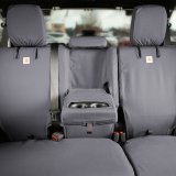 Covercraft 22-26 GMC Sierra 1500 Carhartt SeatSaver Custom Seat Cover - Gravel thumbnail 3