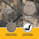Covercraft 22-26 GMC Sierra 1500 Carhartt SeatSaver Custom Seat Cover - Mossy Oak Breakup thumbnail 3