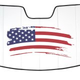 Covercraft 25-26 Genesis G80 American Flag UVS100 Premier Custom Sunscreen thumbnail 3