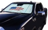 Covercraft 25-26 Genesis G80 American Flag UVS100 Premier Custom Sunscreen thumbnail 6