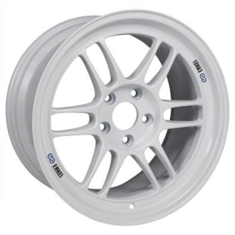 Enkei RPF1 17X9 5x100.73 35mm Offset 73mm Bore White Wheel (MOQ 40)