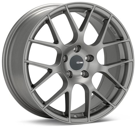 Enkei Raijin 19x9.5 5x112 35mm Offset 72.6mm Bore Gunmetal Wheel (MOQ 40)