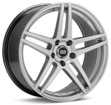 Enkei RSF5 16x7 5x100 45mm Offset 72.6mm Bore Hyper Silver Wheel thumbnail 1