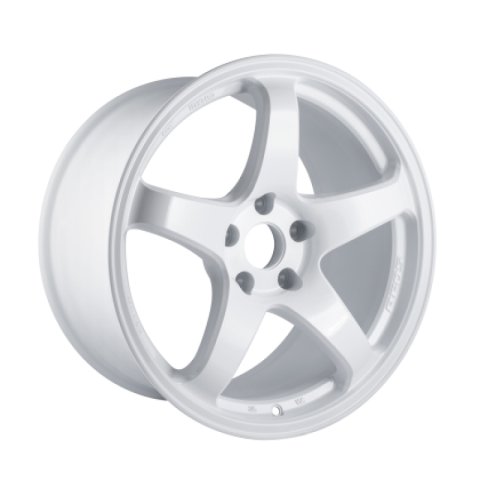 Enkei PF05 17x8 5x114.3 35mm Offset 75mm Bore White Wheel ** SPECIAL ORDER**