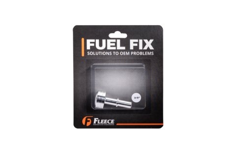 Fleece Performance Universal 3/8in Fuel Line Quick Connect Male Plug thumbnail 2