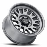 ICON Alloys Anza Gun Metal - 17x8.5 / 6x135 / 6mm / 5in BS thumbnail 1