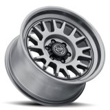 ICON Alloys Anza Gun Metal - 17x8.5 / 6x135 / 6mm / 5in BS thumbnail 3