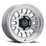ICON Alloys Anza Silver Machined - 17x8.5 / 6x135 / 6mm / 5in BS thumbnail 1
