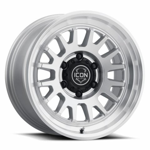 ICON Alloys Anza Silver Machined - 17x8.5 / 6x135 / 6mm / 5in BS