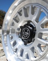 ICON Alloys Anza Silver Machined - 17x8.5 / 6x135 / 6mm / 5in BS thumbnail 8