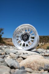 ICON Alloys Anza Silver Machined - 17x8.5 / 6x135 / 6mm / 5in BS thumbnail 9