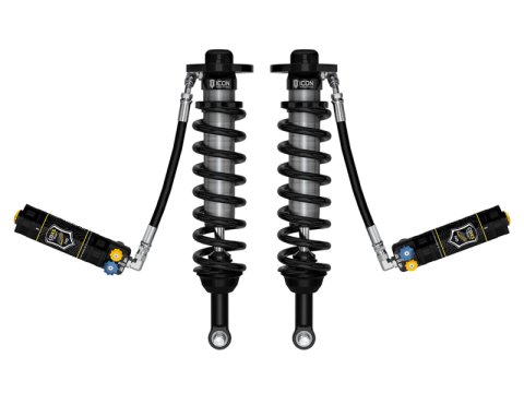 ICON 2021+ Ford F150 2WD 0-3in Lift Front V.S. 2.5 Series Coilovers Extended Travel RR w/ CDXS -Pair