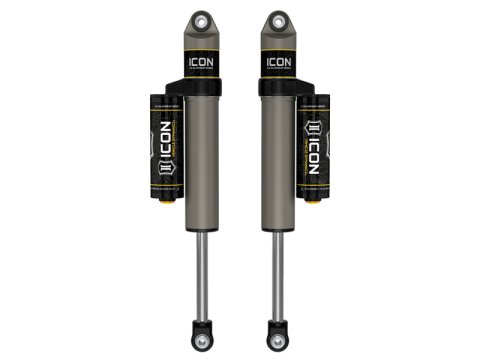 ICON 2021+ Ford F150 2WD 0-1in Lift Rear V.S. 2.5 Alum. Series Shocks Piggyback Res. - Pair